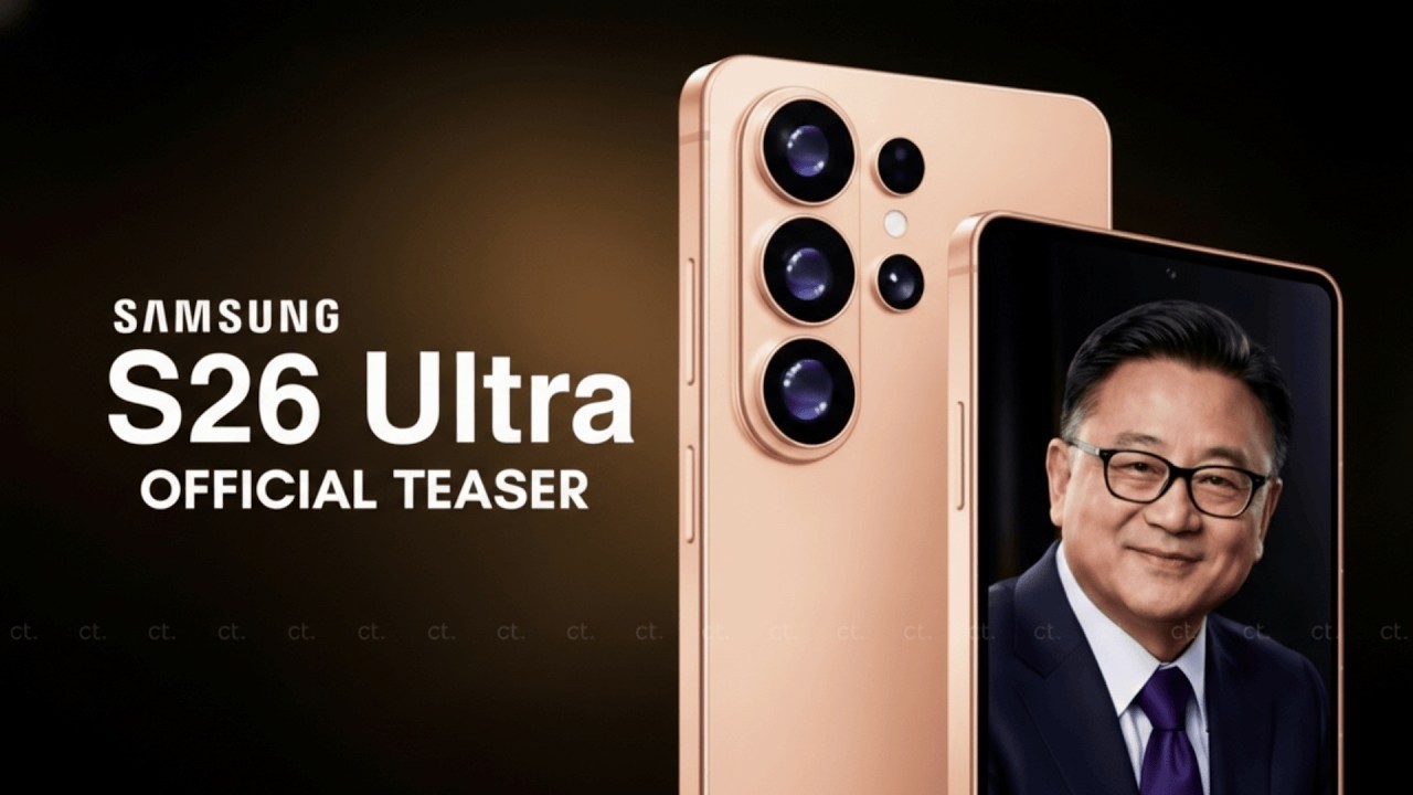 Samsung Galaxy S26 Ultra - Official Unpacked Teaser Is Here!!!