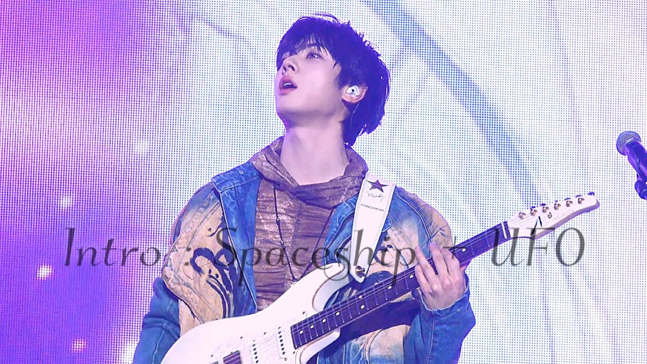 [4K] 260208 | Intro : 우주선 + 미확인 비행체 (UFO) | 원위 강현 직캠 (ONEWE KANGHYUN focus) | O! NEW E!volution V 