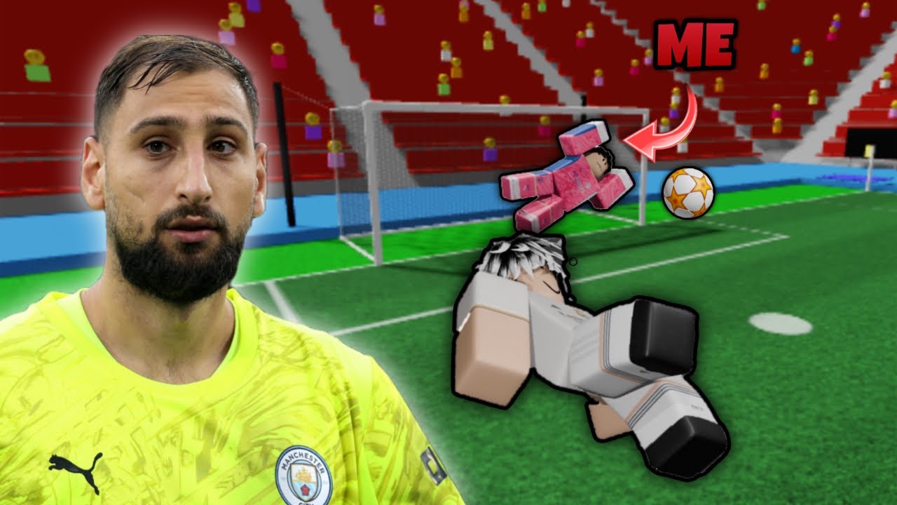 DONNARUMA in ROBLOX!