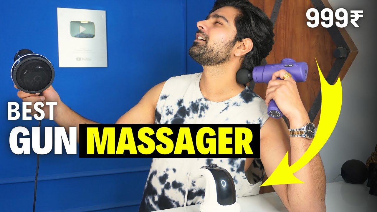 I Tried Every Gun Massager Under 999₹ | Best Massage Gun in India 2025