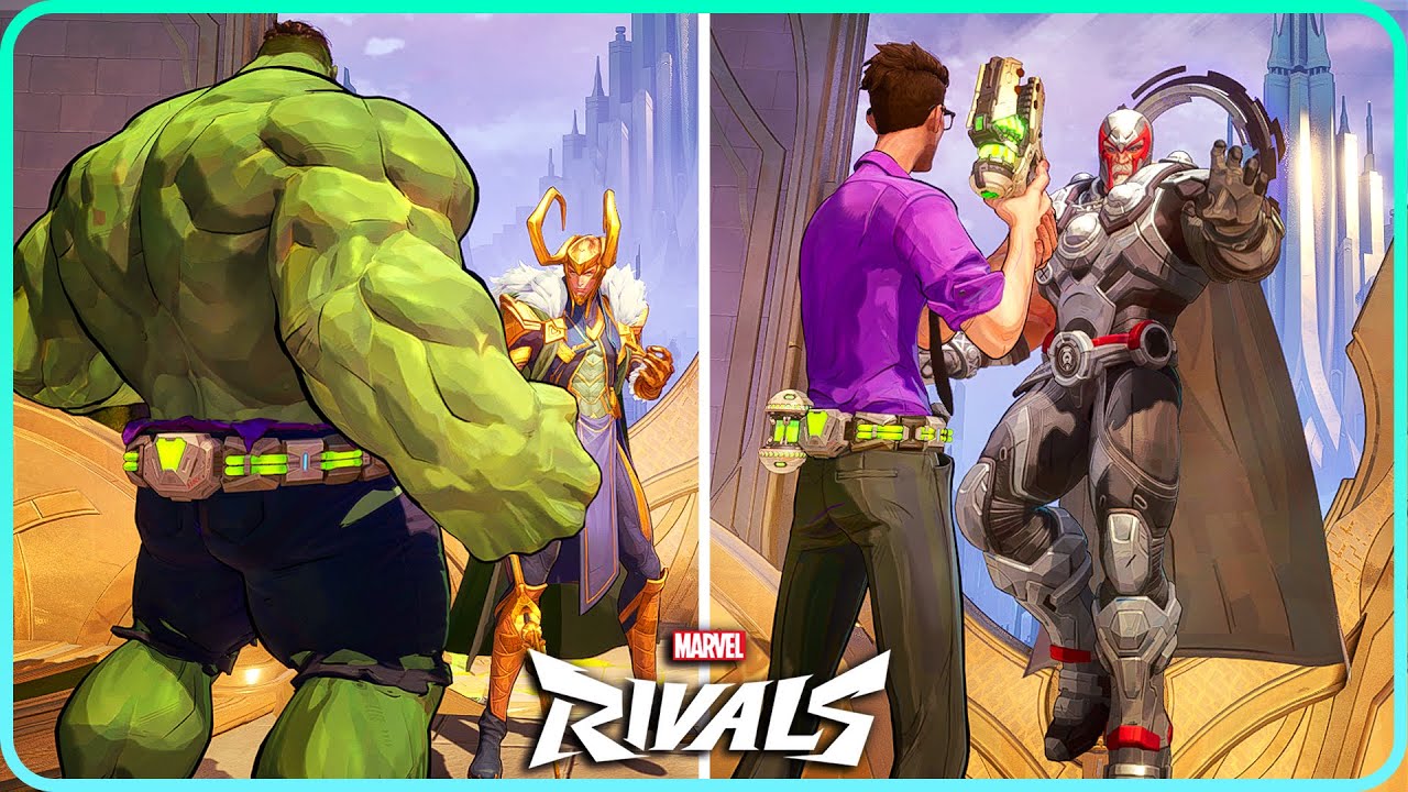 Hulk / Bruce Banner Interactions Marvel Rivals