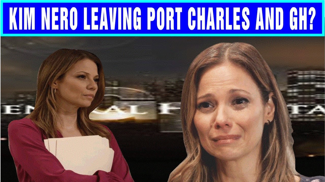 Tamara Braun Out ? Kim Nero Exits GH ! General Hospital Spoilers