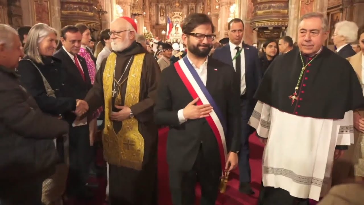 Chile Una Mesa Para Todos | Pbro. Orlando Torres M. | Te Deum 2023