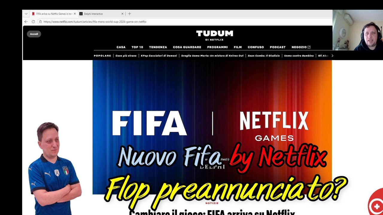 Fifa by Netflix : un Flop Preannunciato?
