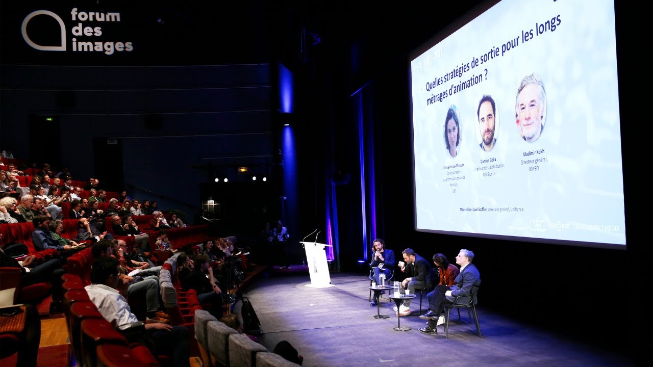 Assises du Cinéma d'Animation // 8_Table ronde 3 : Distribution