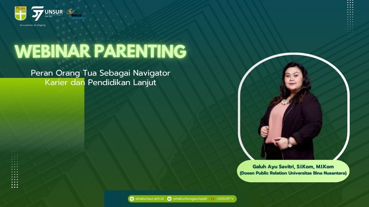 WEBINAR PARENTING