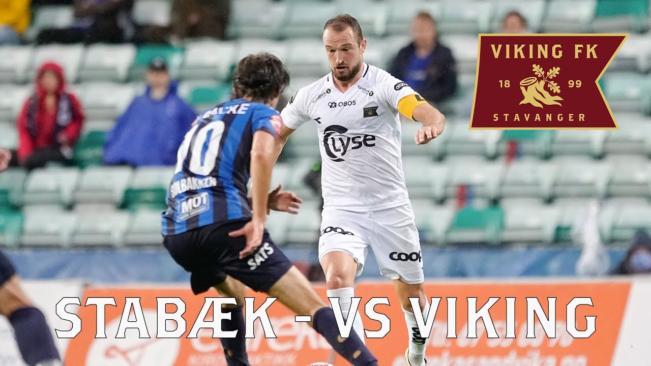 Stabaek vs Viking 1-3 Eliteserien 2021