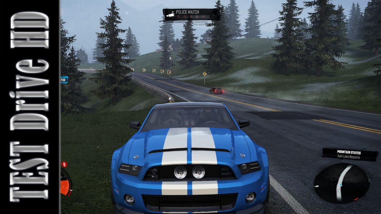 Ford Shelby GT500 | Perf Spec - 2013 - The Crew - Test Drive Gameplay (PC HD) [1080p]