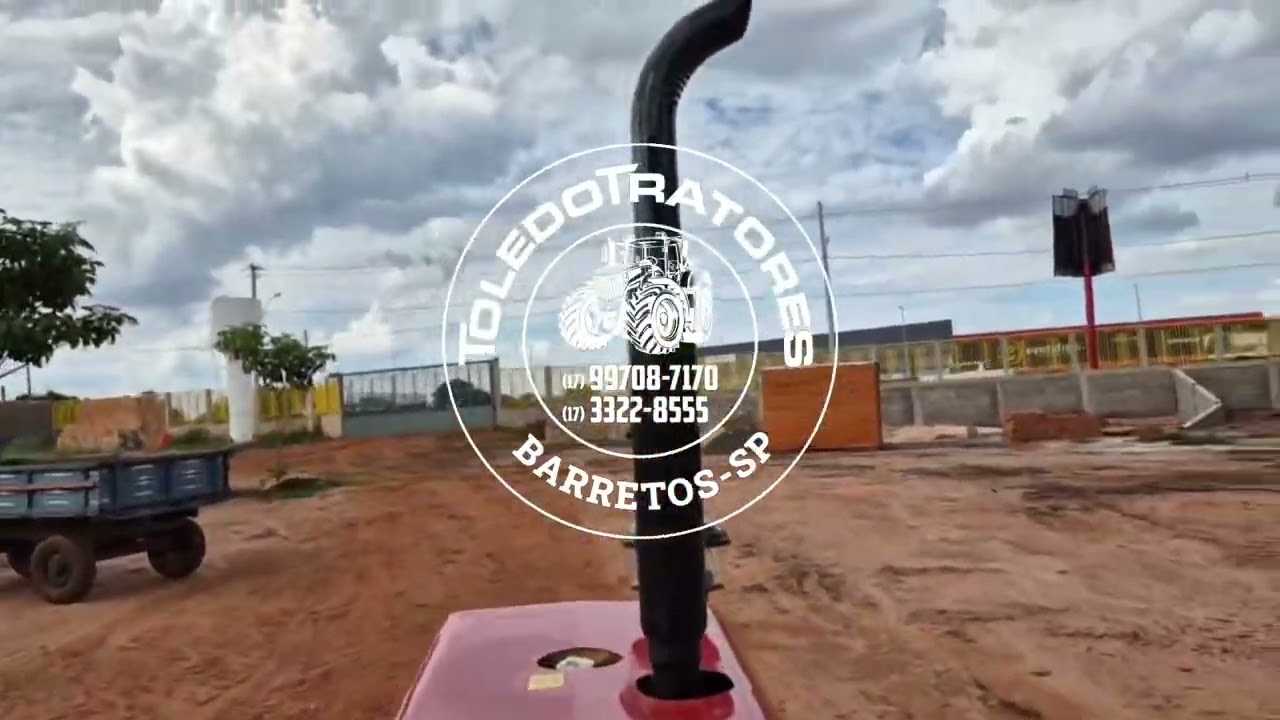 Venha conhecer um pouco da Toledo Tratores, seu shopping dos tratores, com Celso Toledo! 🚜🔥