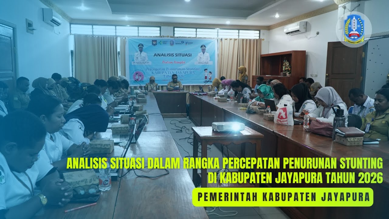 ANALISIS SITUASI DALAM RANGKA PERCEPATAN PENURUNAN STUNTING DI KABUPATEN JAYAPURA TAHUN 2026