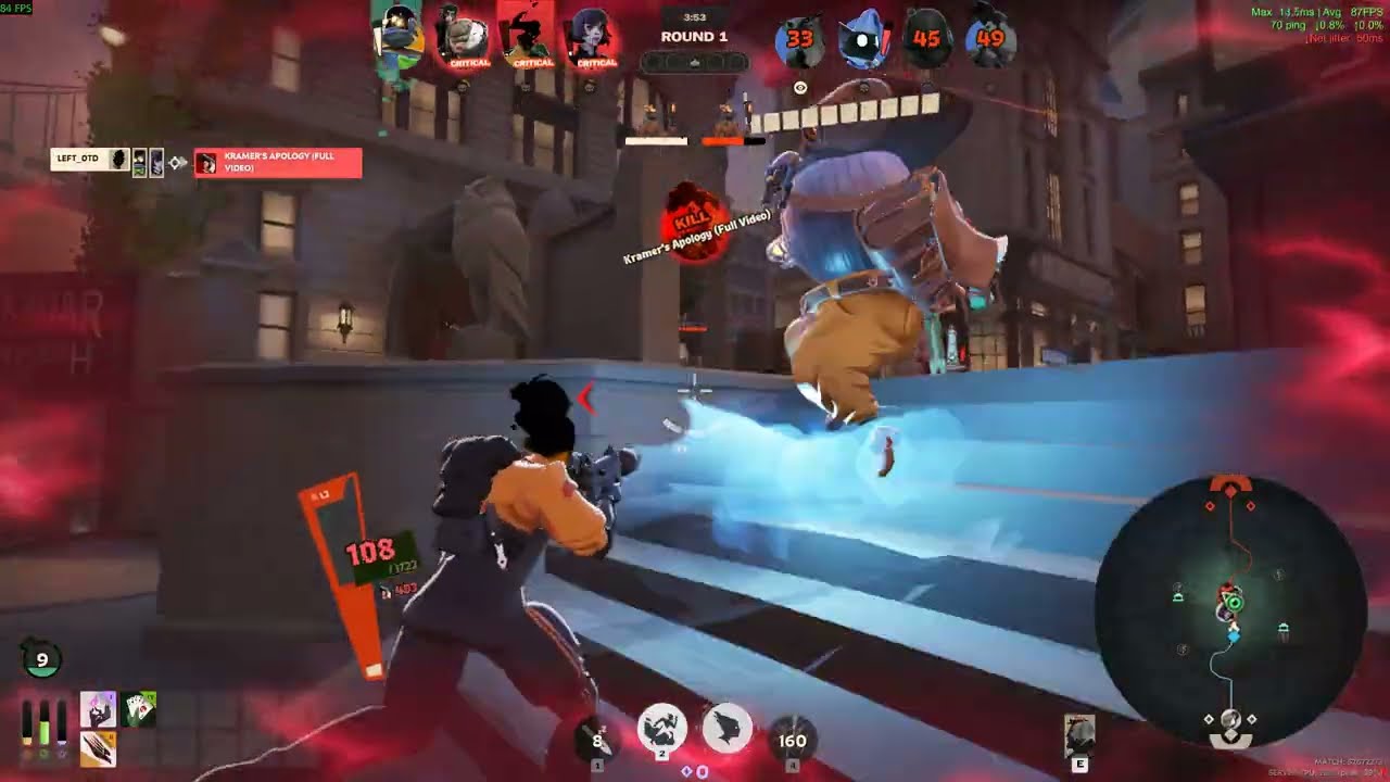 Deadlock - STREET BRAWL w/ haze