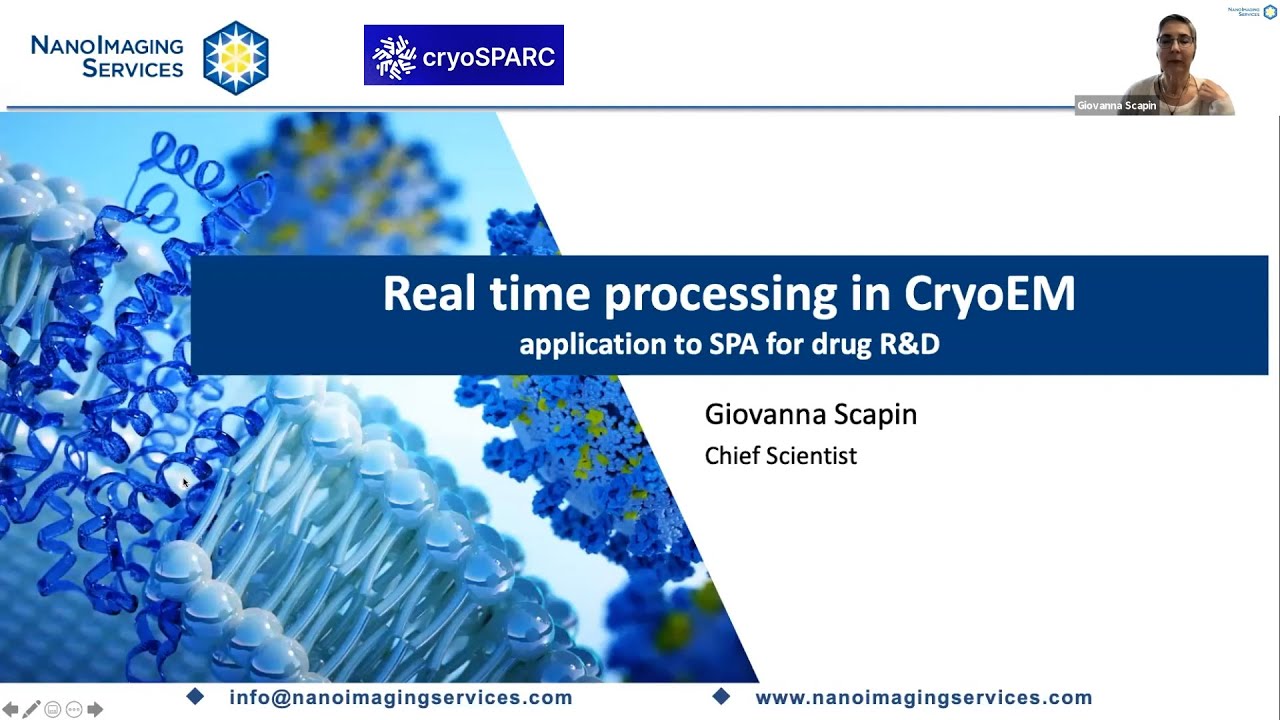 Real time cryoEM analysis with cryoSPARC Live
