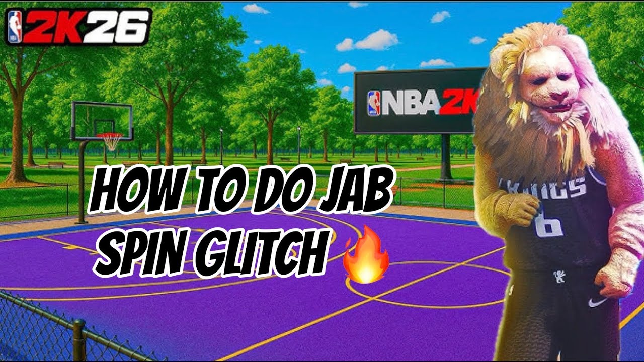 HOW TO DO JAB SPIN GLITCH *TUTORIAL*