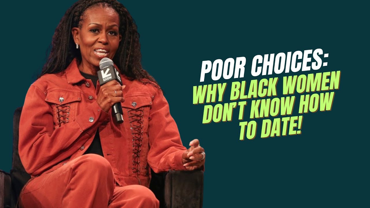 Пример из практики: Почему чернокожие женщины не умеют ходить на свидания!