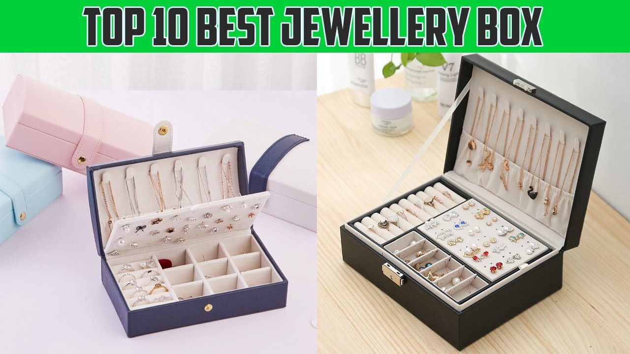 Top 10 Best Jewelry box Review | Jewelry Box Organizer | Ladies Corner