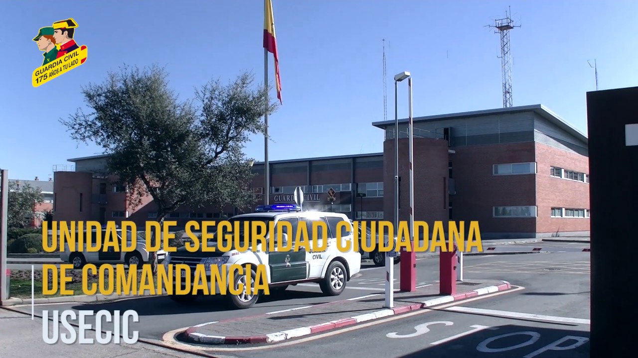 Comandancia de C&aacute;ceres, 175 a&ntilde;os a tu lado cada d&iacute;a.