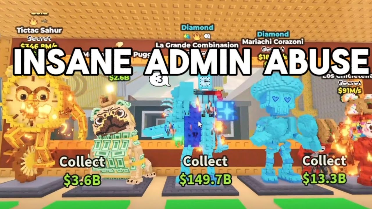 WE GOT OUR BEST LOOT DURING ADMIN ABUSE Steals + Beanie Method + Insane spawns