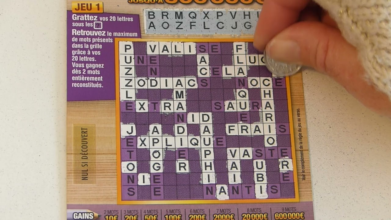 Je retente un Méga Mots Croisés