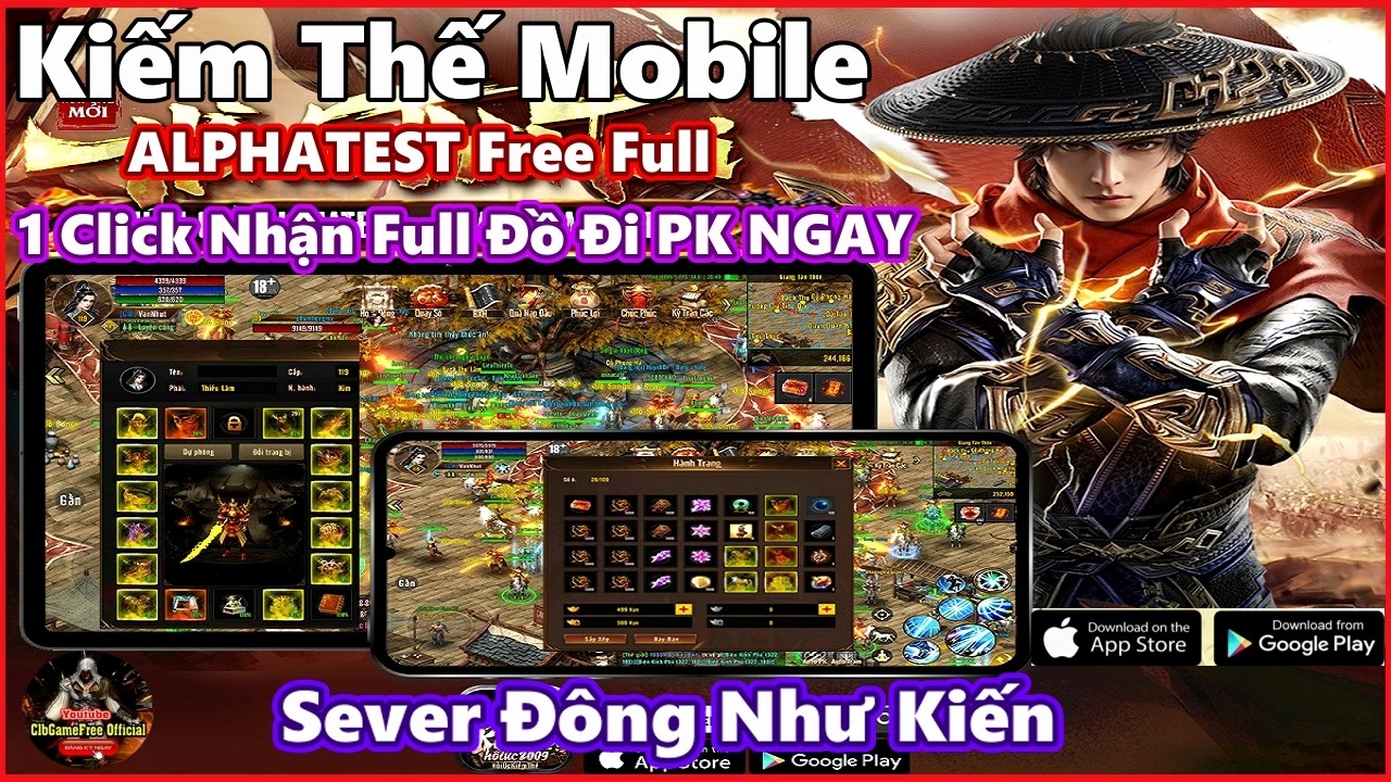 Kiếm Thế 2009 Mobile | ALPHATEST S10 Free Full All | Trận TK Cười Sấp Mặt | Gameplay kiemthe #4285