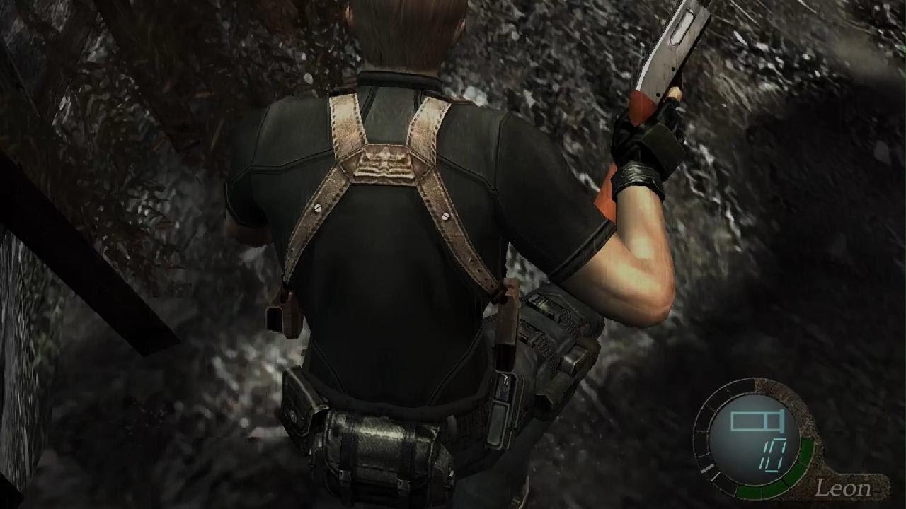 resident evil 4 Part 5 Killing giants and trying to sequence break.