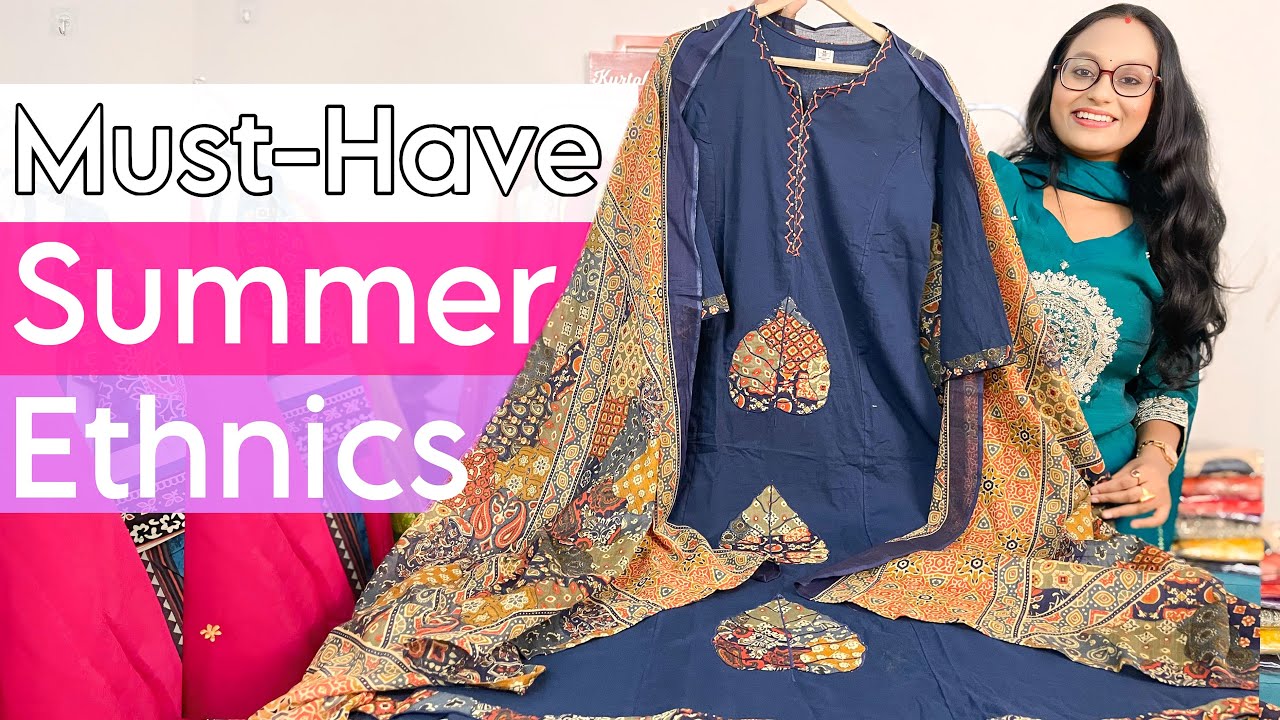 Latest kurta design || cotton kurti designs,suit designs for summer