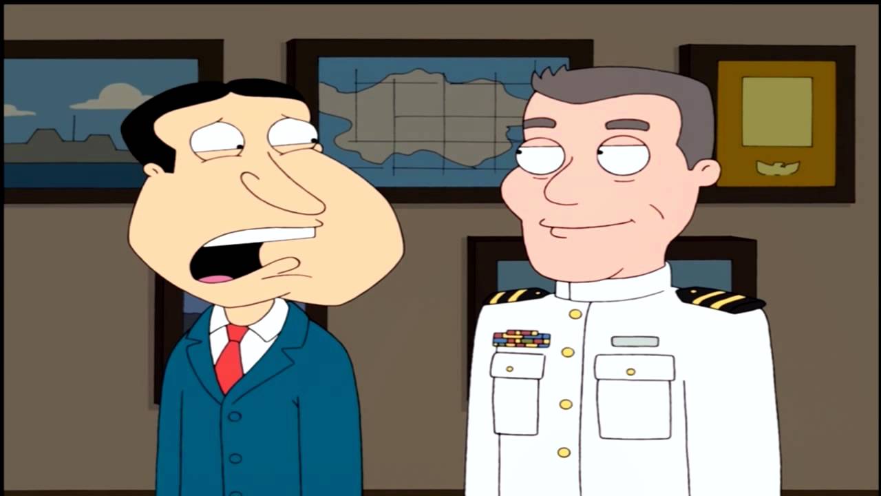 Is Quagmires Dad Gay