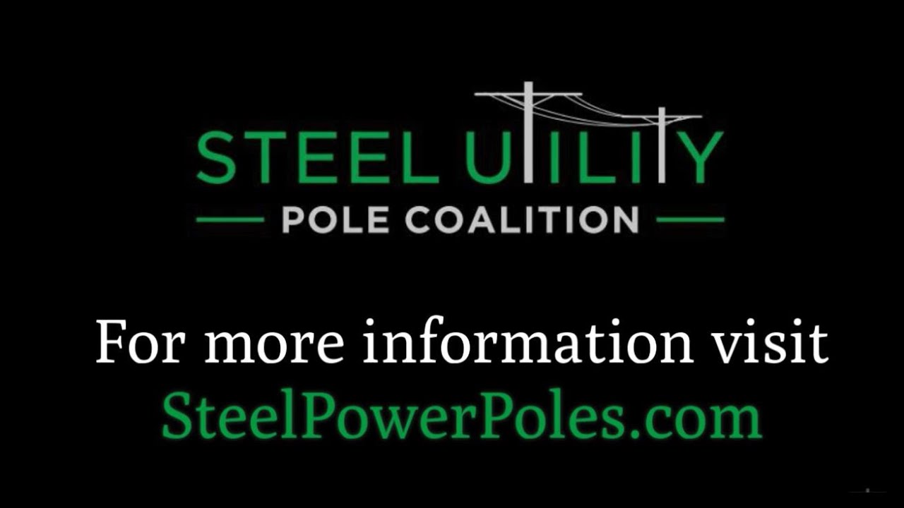 Cascading failure in a distribution system and how steel utility poles can help