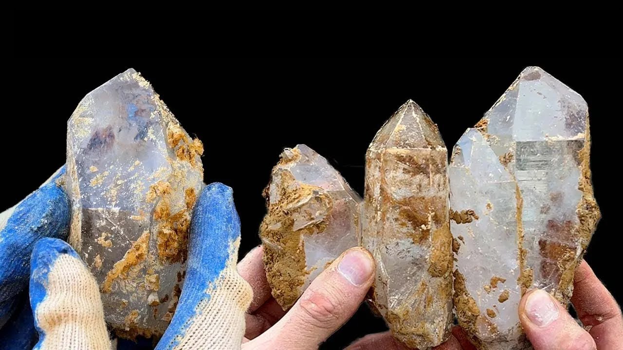 Finding Crystals in Arkansas 💎⛏