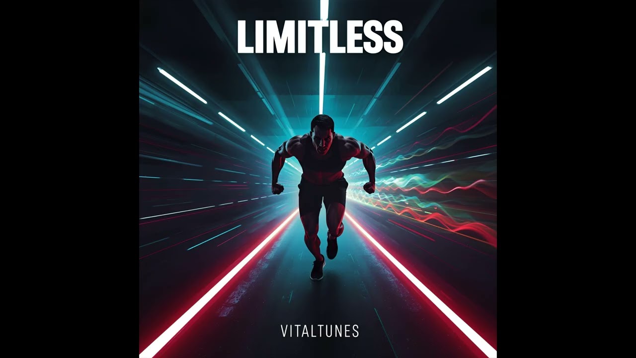 VitalTunes – Limitless | Beast Mode Beats (EDM Endurance Workout Music)