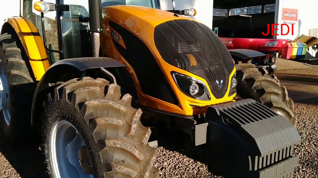 O Novo Valtra a 114 Em Detalhes 
