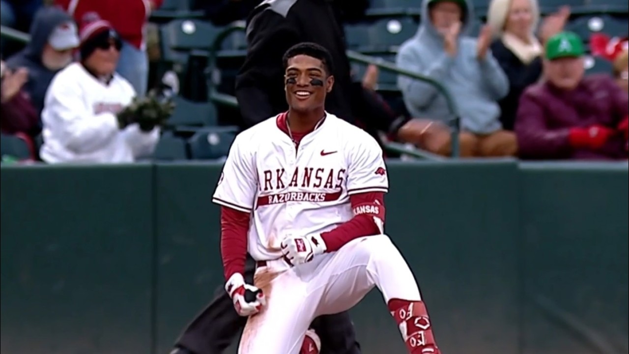 #4 Arkansas vs Northern Colorado Game 1 2026