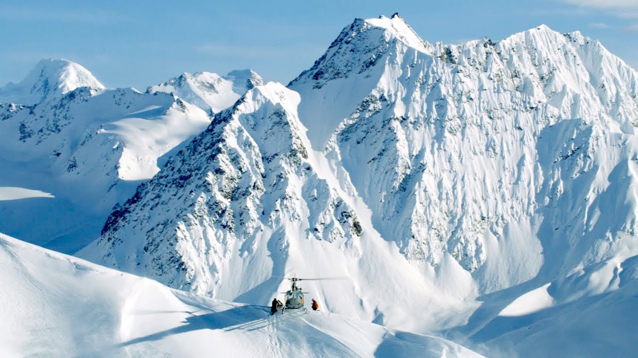 Chasing Spines With Chugach Powder Guides