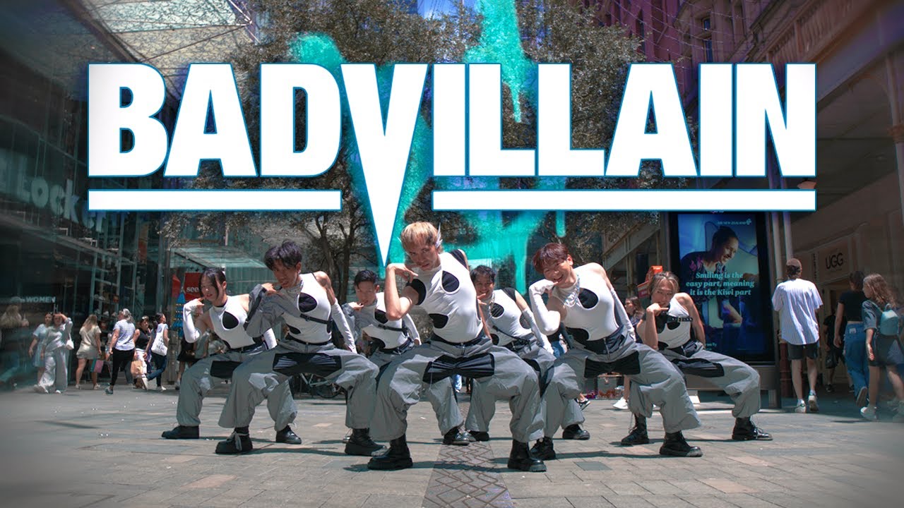 [KPOP IN PUBLIC | AUSTRALIA] BADVILLAIN (배드빌런) - “BADVILLAIN” Dance Cover by DICE