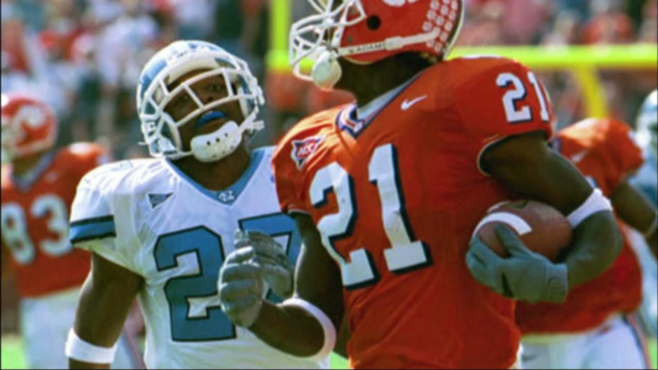 Derrick Hamilton Dark Territory Clemson Letterman Of The Day