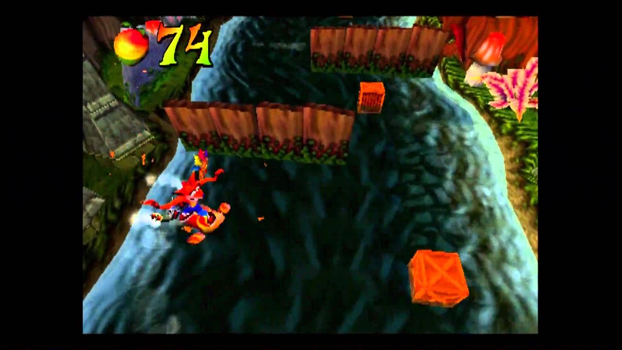 [HD] Crash Bandicoot 2 (100%) - Air Crash 2