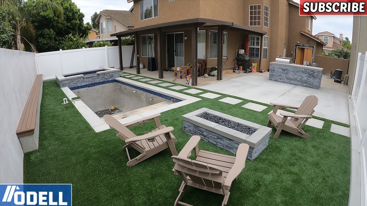 Epic Backyard Remodel - Stunning Transformation!