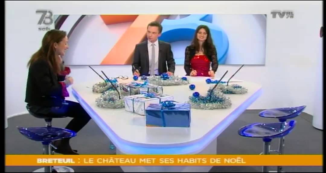 Le 7/8 - Le Château de Breteuil met ses habits de lumière