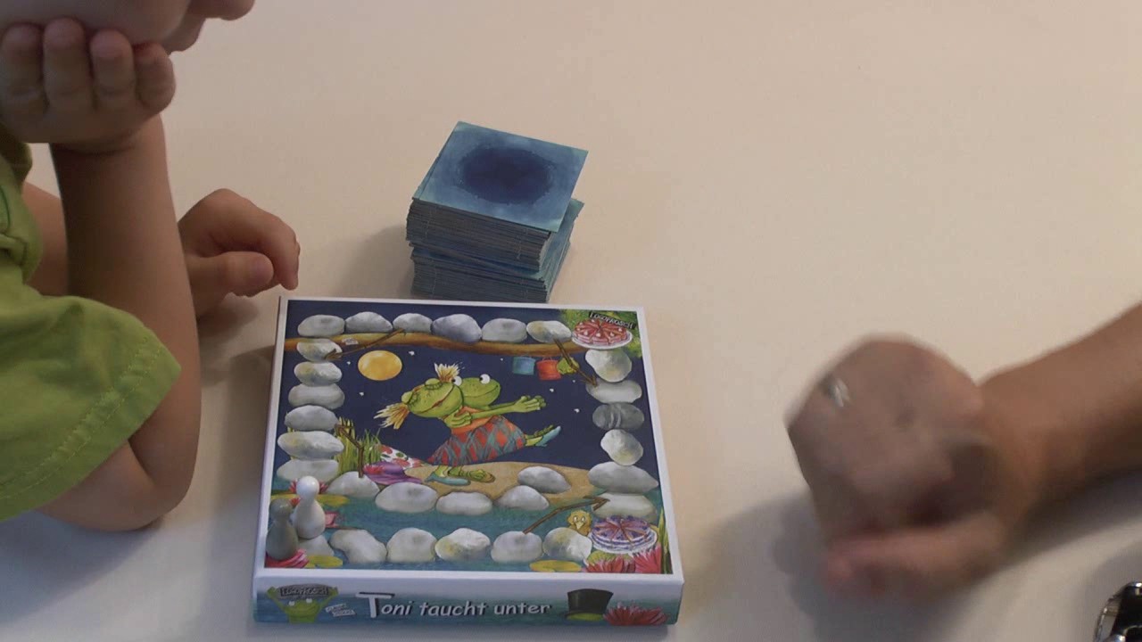 Toni taucht unter (logofrosch) - ab 5 Jahre - Kinderspiel - Gameplay TEIL 83