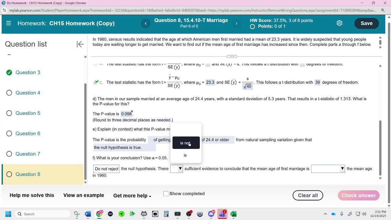 Office Hours - November 19th - Project Part Three