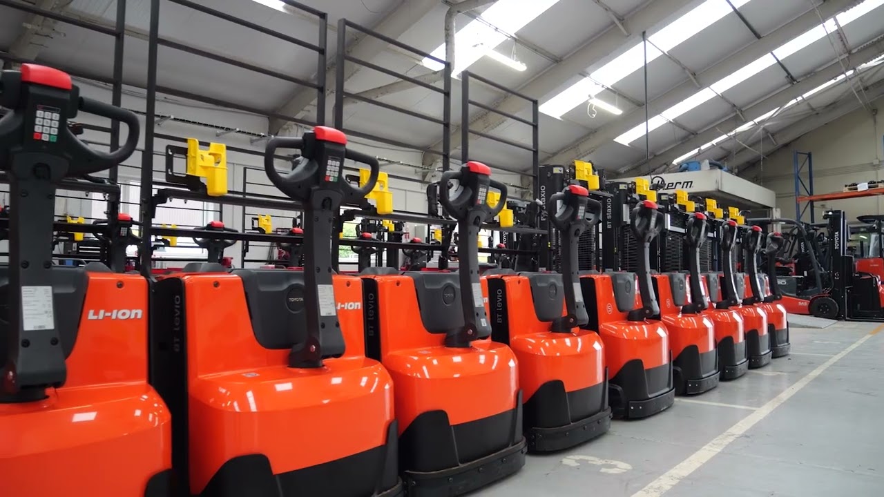 Toyota Material Handling Ireland - Aftersales Video