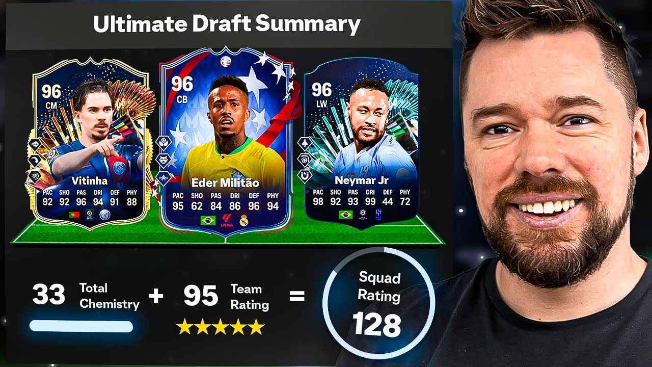 ANOTHER 128 FUT DRAFT CHALLENGE!