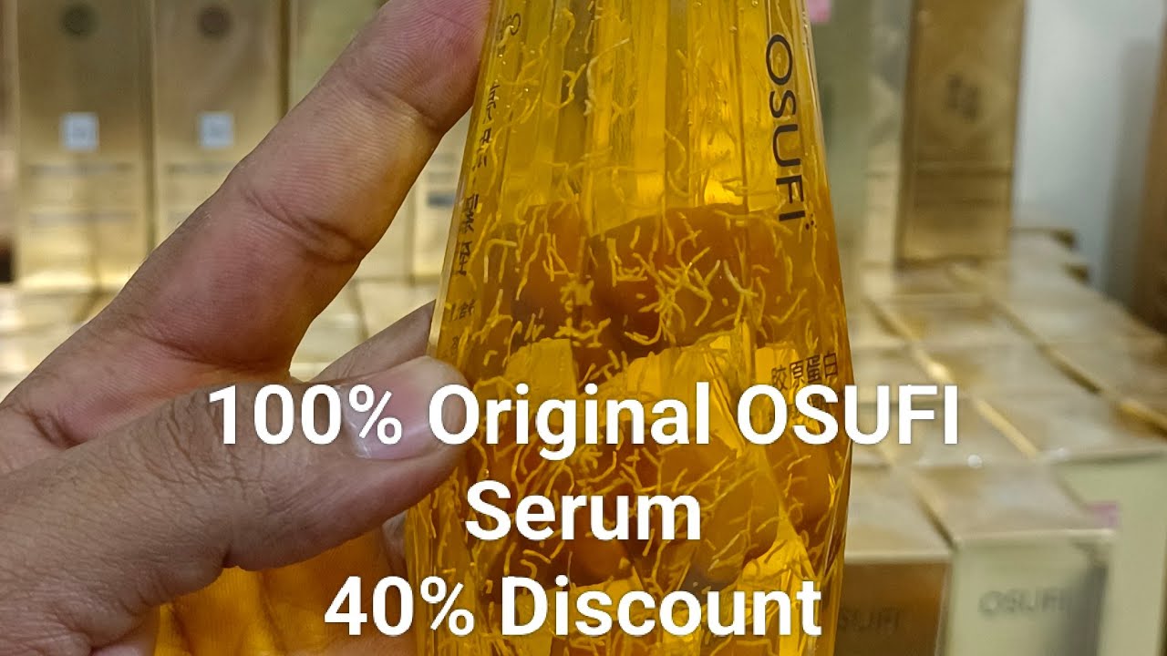 100% Original Osufi Serum 