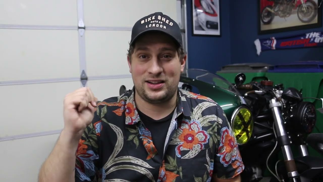 Garage Talk - Lights Lights Lights и мой взгляд на изготовление кастомного байка.