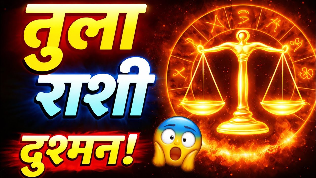 19 मार्च ⚖️ तुला राशि – दुश्मन का असली चेहरा सामने! बड़ा खुलासा 😱