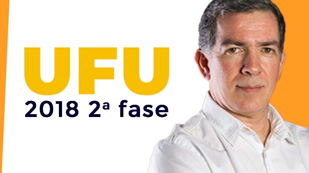 UFU 2018 - Federal de Uberlândia Segunda Fase - Física - Professor Pinguim