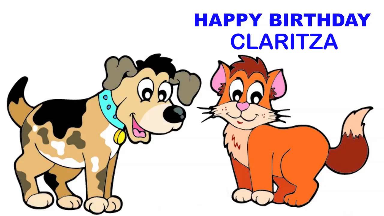 Claritza   Children & Infantiles - Happy Birthday