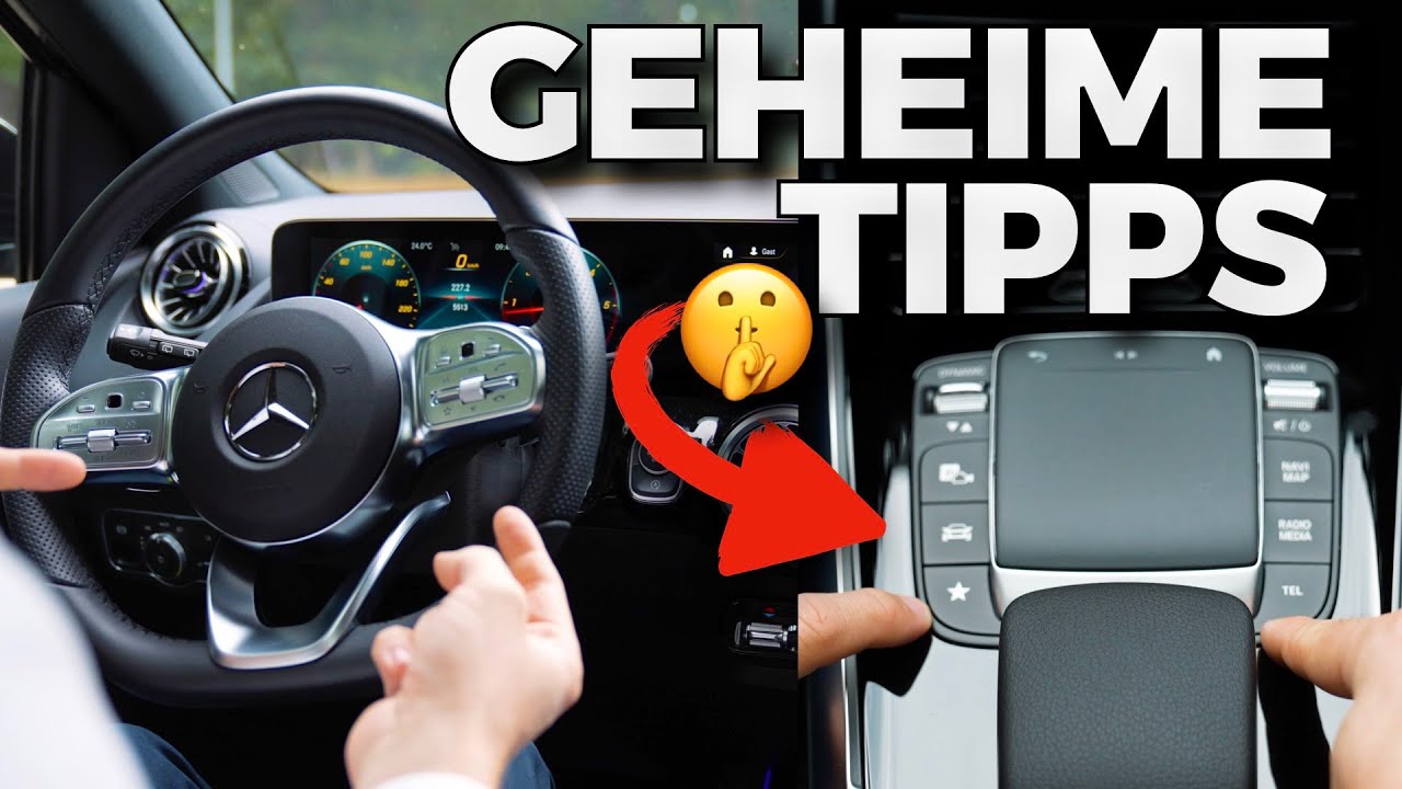 GEHEIME Tastenkombination für DEINEN Mercedes!