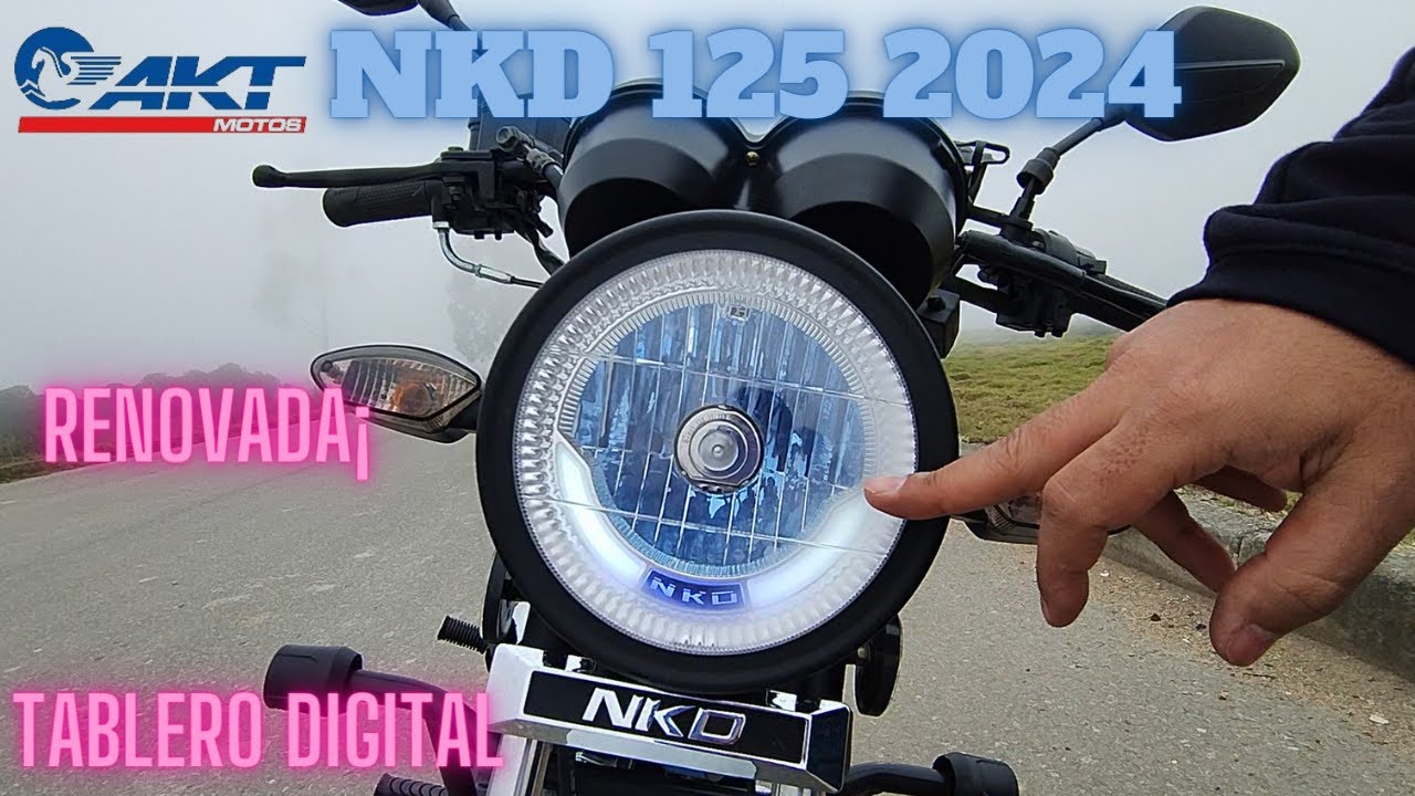 AKT NKD 125 2024 🔥¡RENOVADA¡[Prueba de Manejo] Top Speed - Mejor que la Boxer ?