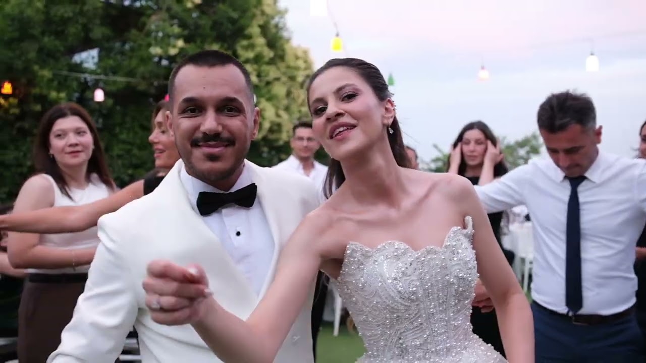 Setenay Faruk wedding day