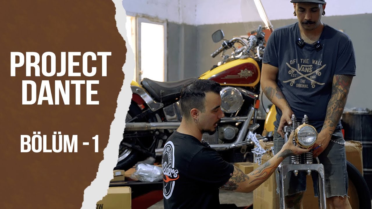 Project Dante - Bölüm - 1 - Harley-Davidson FLSTF Fat Boy 1997